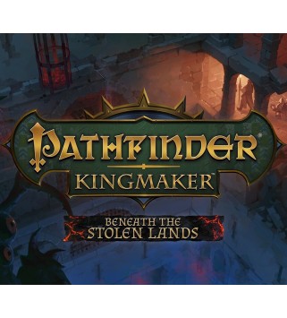 Pathfinder: Kingmaker - Beneath The Stolen Lands DLC Steam Key EUROPE